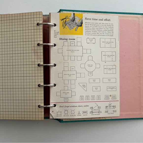 Vintage Rare 1956 Better Homes and Gardens Decorating Book MCM interior design - Picture 10 of 16